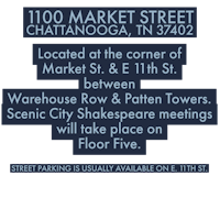 a sign that says 100 market street in charlotte, nc
