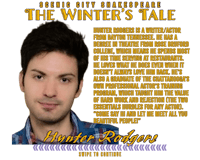 a poster for the winter's tale
