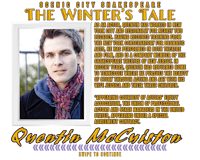 a poster for the winter's tale by quintin mccullon